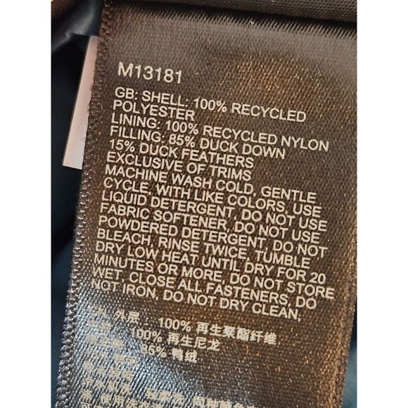 NEW!! Marmot Highlander Womens Down Vest XS Green Insulated Lightweight Packable - Picture 12 of 16